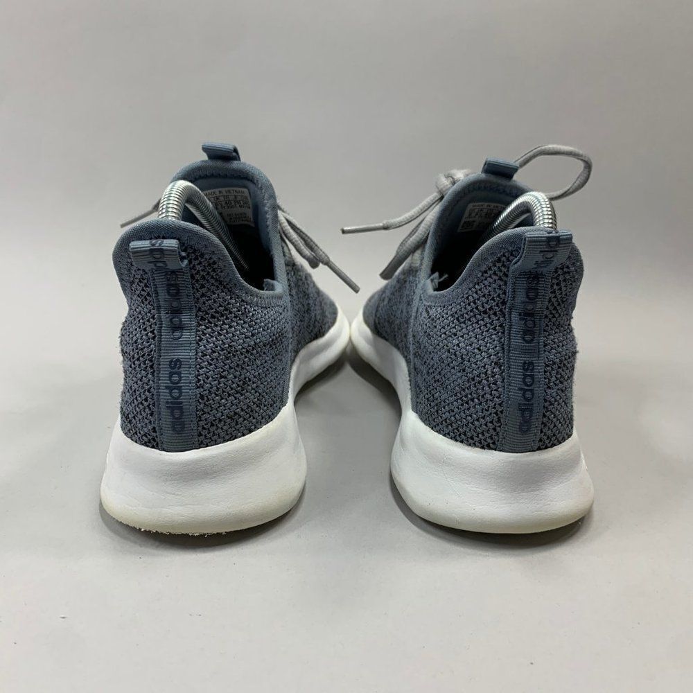 Adidas Cloudfoam Pure Running Shoes Women's 8 Blue White Athletic Run Training - Picture 6 of 11